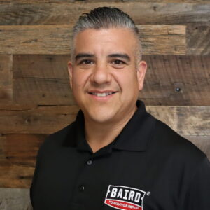 San Antonio foundation repair sales rep smiles for headshot
