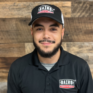 San Antonio structural foreman smiles for headshot