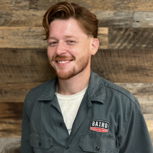 San Antonio structural foreman smiles for headshot