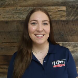 San Antonio Structural System Design Specialist smiles for headshot