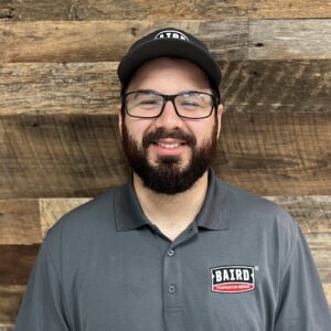 Corpus Christi System Design Specialist smiles for headshot
