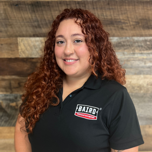 Corpus Christi system design specialist smiles for small headshot
