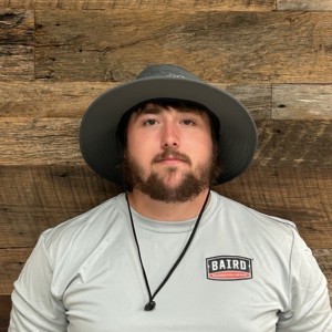 Houston Structural foreman smiles for headshot