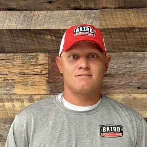 San Antonio structural installer smiles for headshot