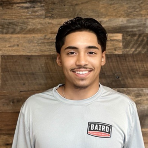 San Antonio Installer smiles for his headshot