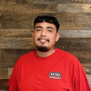 San Antonio Co-Foreman smiles for his headshot