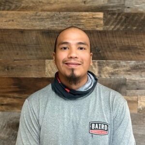 San Antonio structural installer smiles for headshot