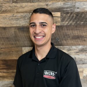 HR Manager smiles for headshot