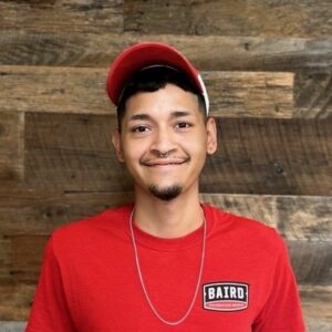 San Antonio structural installer smiles for headshot