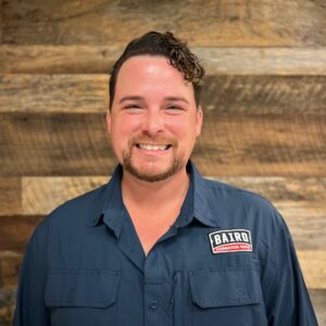 San Antonio Co-Foreman smiles for his headshot