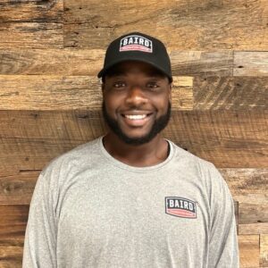 San Antonio Installer smiles for his headshot