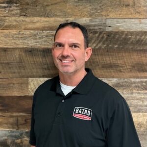 Corpus Christi Structural system design specialist smiles for headshot