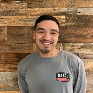 San Antonio Installer smiles for his headshot