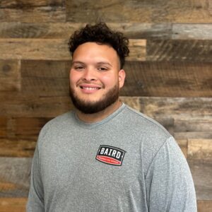 San Antonio Installer smiles for his headshot