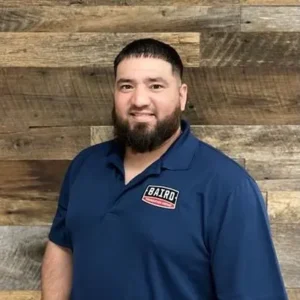 Corpus Christi Foreman smiles for his headshot