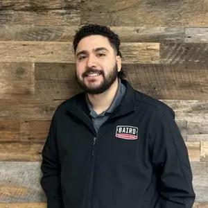 San Antonio System Design Specialist smiles for his headshot