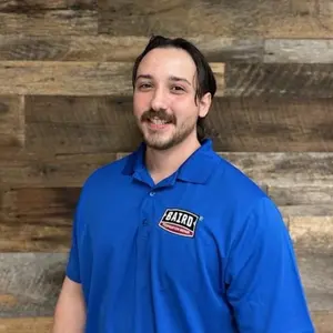 Austin System Design Specialist smiles for his headshot