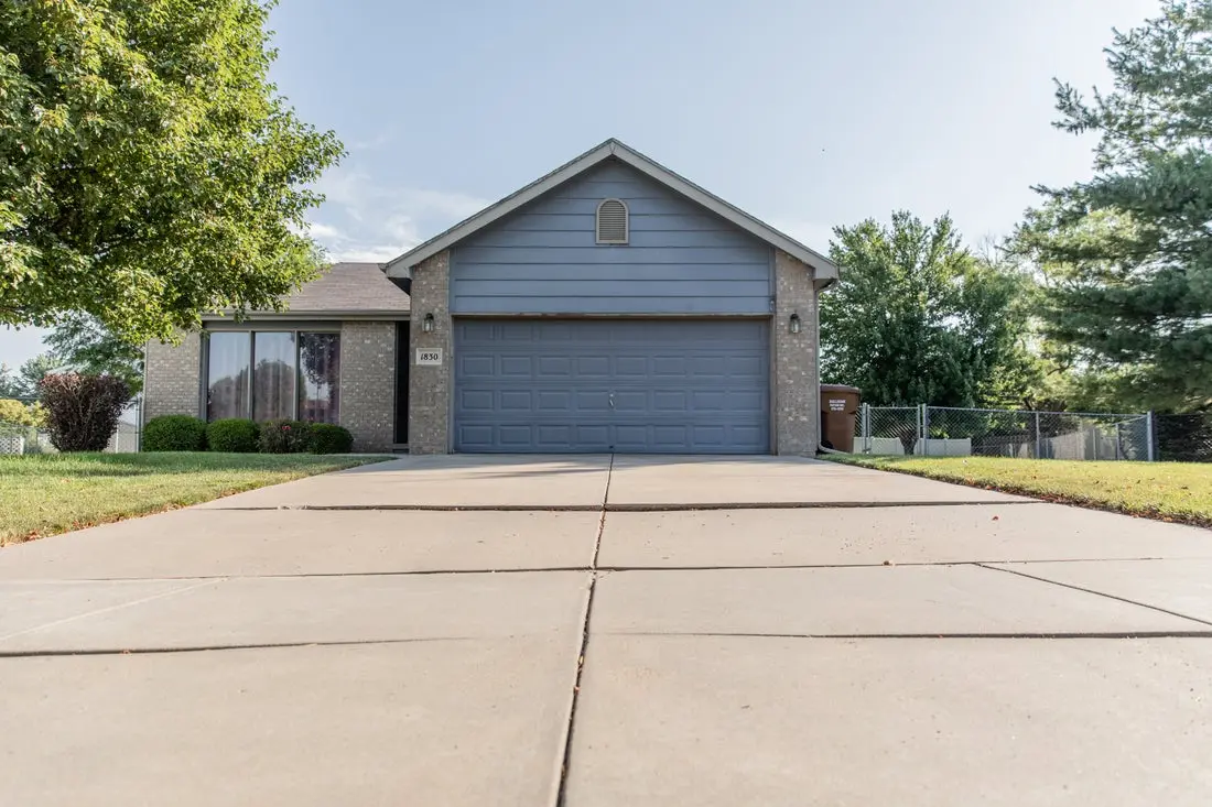 Customers home with uneven driveway