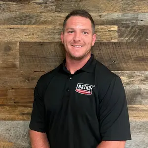Corpus Christi Field Supervisor smiles for his headdshot