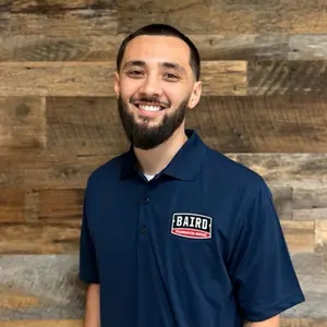 San Antonio System Design Specialist smiles for his headshot