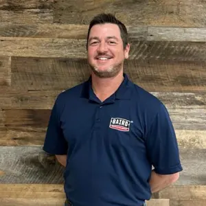Austin System Design Specialist smiles for his headshot
