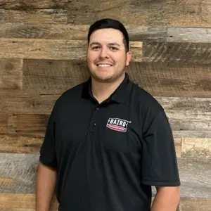 Corpus Christi System Design Specialist smiles for his headshot