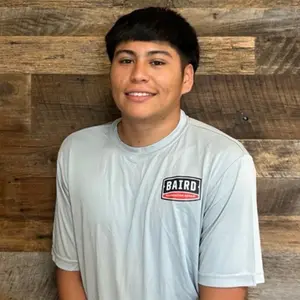San Antonio Installer smiles for his headshot