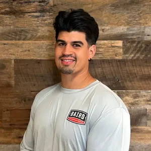 Corpus Christi co-foreman smiles for his headshot