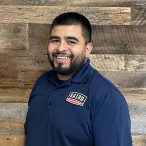 San Antonio Co Foreman smiles for his headshot