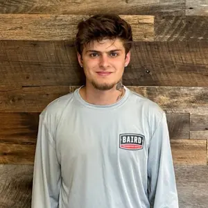 Houston Concrete Co Foreman smiles for his headshot