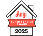 2025 Angi Super Service Award Banner