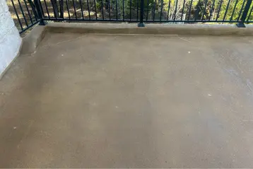 Driveway in Lago Vista, TX after we installed DecoShield
