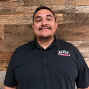 San Antonio Maintenance Technician smiles for his headshot.