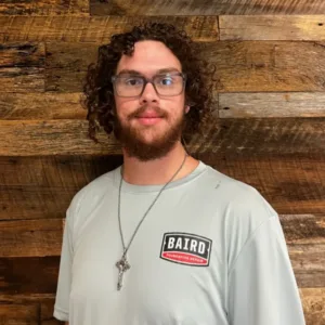 Corpus Christi Installer smiles for his headshot.