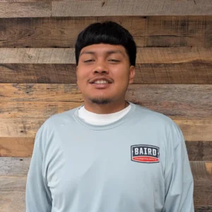 Alfredo Cerda San Antonio Installer smiles for his headshot.