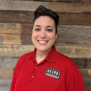 Bianca Chapa San Antonio system design specialist smiles for her headshot