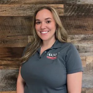 Brooke Taylor Senior Accountant smiles for her headshot at the San Antonio office.