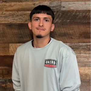 Fernando Rodriguez Houston Installer smiles for his headshot