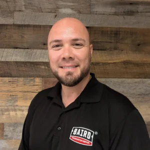 Jesus Cota San Antonio System Design Specialist smiles for his headshot