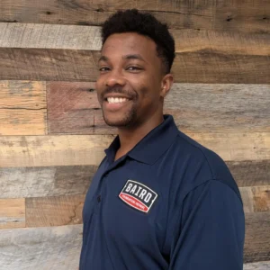 Marshall Parrot Austin System Design Specialist smiles for his headshot