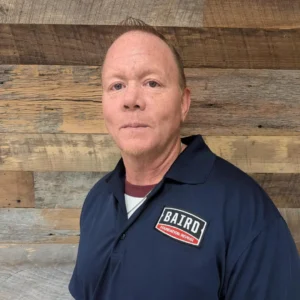 Shaun Steiner Austin System Design Specialist smiles for his headshot