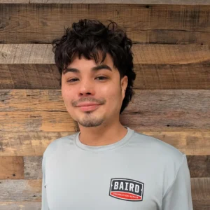 Trystan Laque San Antonio Installer smiles for his headshot.