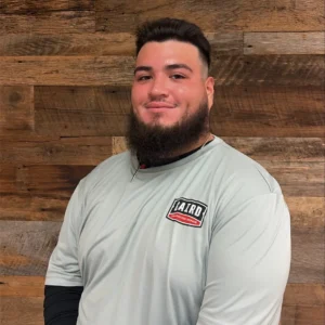 Dylan Rodriguez San Antonio TX Co-Foreman smiles for his headshot