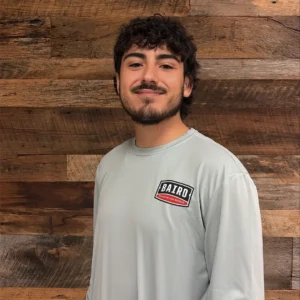 Gabriel Hercules Houston, Texas Co-Forman smiles for his headshot