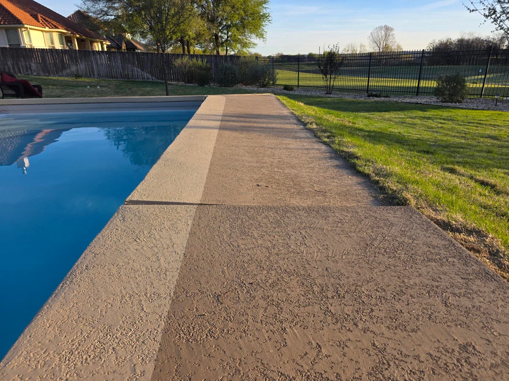 Pool Deck needs Leveling due to sinking concrete