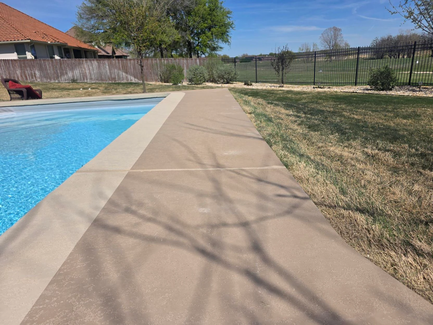 Pool Deck Leveling After