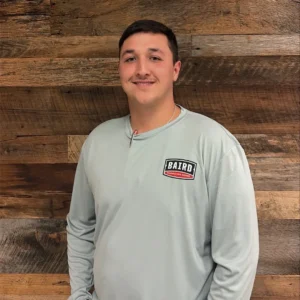 Sebastian Recinto Houston Texas Co-Foreman smiles for his headshot