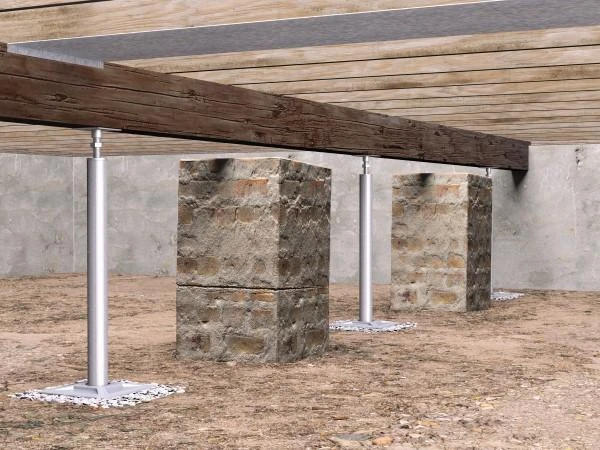 pier-and-beam-stabilization