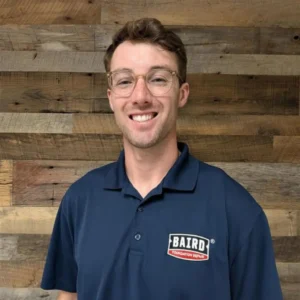 Aaron Granfors Austin System Design Specialist smiles for his headshot