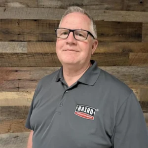 Bryan Dunham San Antonio System Design Specialist smiles for his headshot.